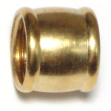 Midwest Fastener Barrel Coup Br, 1/4 IP