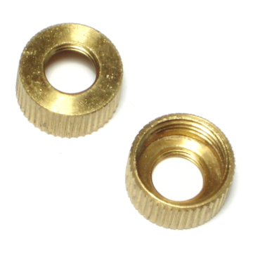 Midwest Fastener Stud Bushing Br, 3/8F x 1/8F
