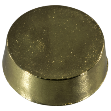 Midwest Fastener Br Lockup Knob, 1/8 IP