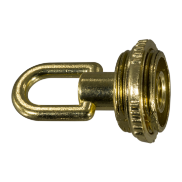 Midwest Fastener Collar Loop Br, 1/8 PT