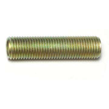 Midwest Fastener Nipples, 1/4IPS x 2