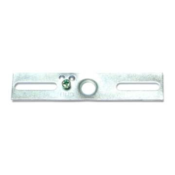 Midwest Fastener Str Bracket Bar, 1/8IP