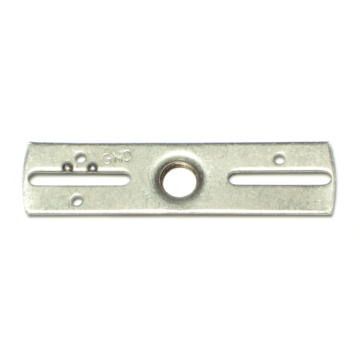 Midwest Fastener Str Bracket Bar, 1/4IP