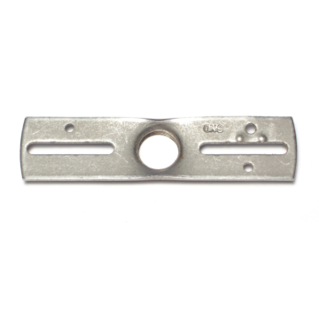 Midwest Fastener Str Bracket Bar, 3/8IP