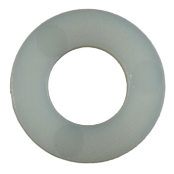 Flat Washer (Nylon) 1/4 in.