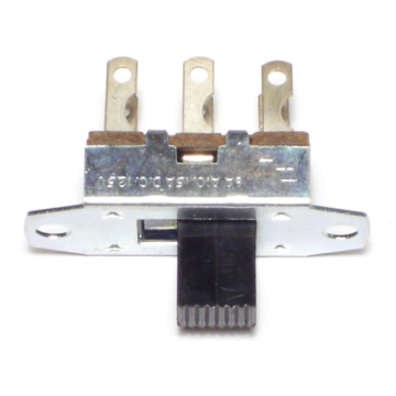 Midwest Fastener Slide Switches, DPDT