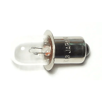 Midwest Fastener #HPR-53 Clear Glass Miniature Light Bulbs