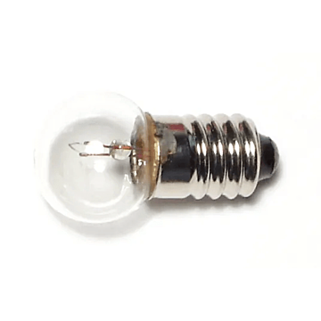 Midwest Fastener #27 Clear Glass Miniature Light Bulbs