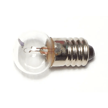 Midwest Fastener #31 Clear Glass Miniature Light Bulbs