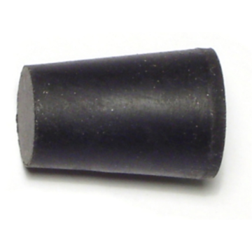 Midwest Fastener Rubber Stopper, #0