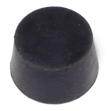 Midwest Fastener Rubber Stopper, #8-1/2