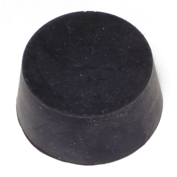 Midwest Fastener Rubber Stopper, #10-1/2