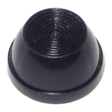 Push Nut (Plastic - Black) 7/16 in.