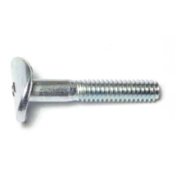 Curved Head Screw- 1/4"-20 x 1-1/2 in.