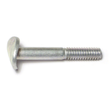 Curved Head Screw- 1/4"-20 x 1-3/4 in.