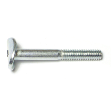 Curved Head Screw- 1/4"-20 x 2 in.