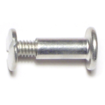 Screw Post with Screw (Aluminum) 5/8 in. 