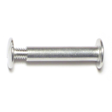 Screw Post with Screw (Aluminum) 1 in. 