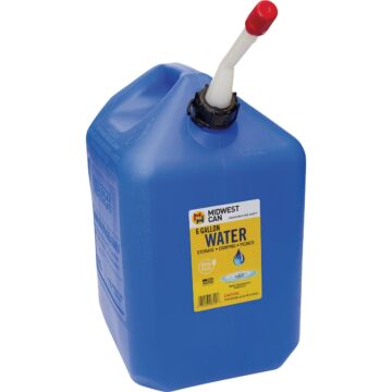 Midwest Can Water Container - 6 gal