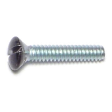 Switch Plate Screw (Black) 6-32 x 3/4 in.
