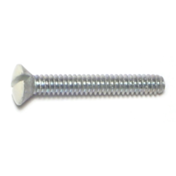 Switch Plate Screw (Ivory) 6-32 x 1 in.