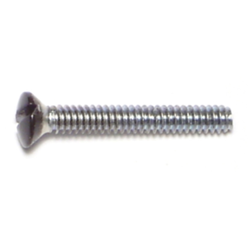 Switch Plate Screw (Brown) 6-32 x 1 in.