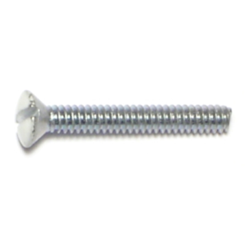 Switch Plate Screw (White) 6-32 x 1 in.