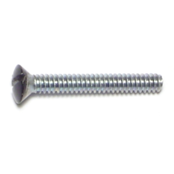 Switch Plate Screw (Black) 6-32 x 1 in.