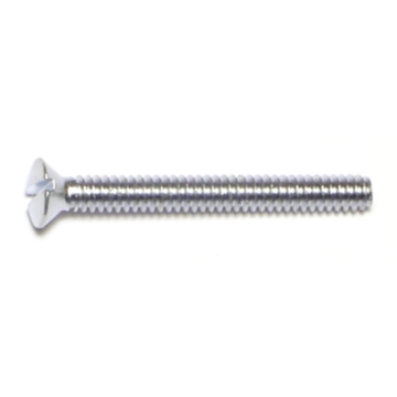 Switch Plate Screw (Chrome) 6-32 x 1-1/4 in.
