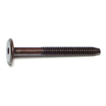 Midwest Fastener Joint Conn Bolt, 1/4-20 x 2.36