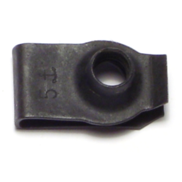 Extruded U Nut (Black Phosphate - Regular) 1/4"-20 in.
