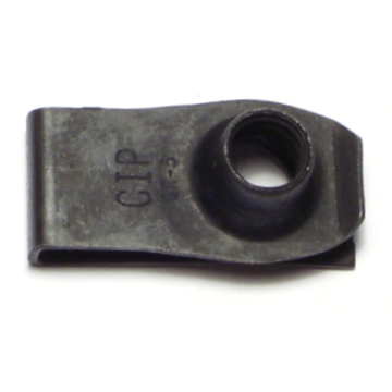 Extruded U Nut (Black Phosphate - Long) 5/16"-18 in.