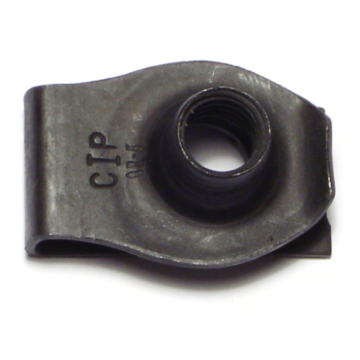 Extruded U Nut (Black Phosphate - Regular) 3/8"-16 in.