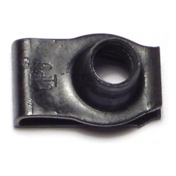 Extruded U Nut (Black Phosphate - Regular) 8 mm - 1.25 in.