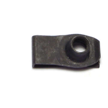 Extruded U Nut (Black Phosphate - Long) 8 mm - 1.25 in.