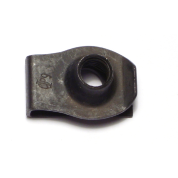 Extruded U Nut (Black Phosphate - Regular) 10 mm