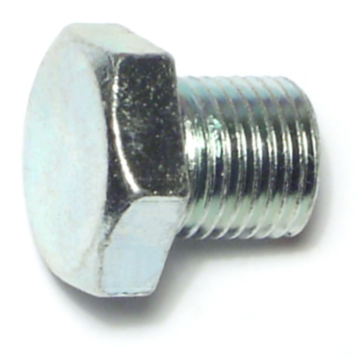 Midwest Fastener Oil Pan Plug, 1/2-20 x 3/4