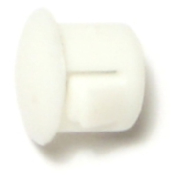 Midwest Fastener Wht Nyl Hle Plug, 5/16