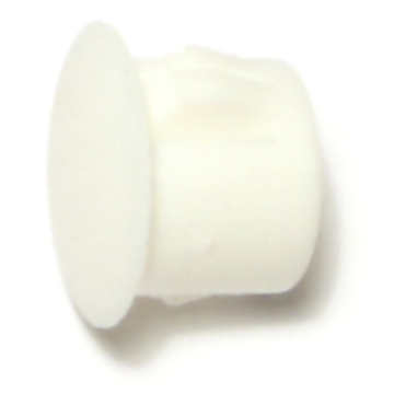 Midwest Fastener Wht Nyl Hle Plug, 7/16