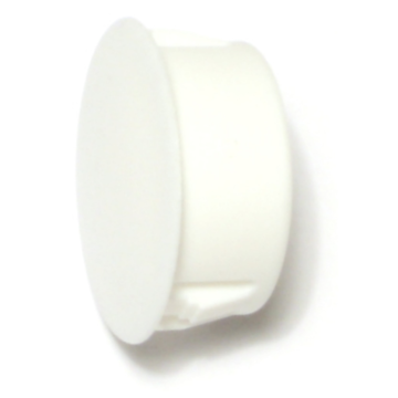 Midwest Fastener Wht Nyl Hle Plug, 7/8