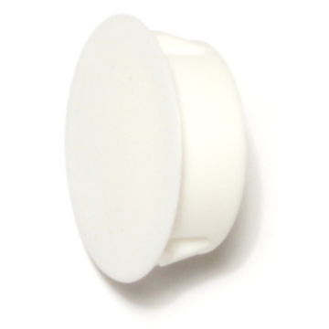 Midwest Fastener Wht Nyl Hle Plug, 1"