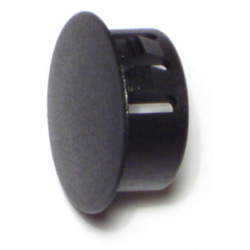 Midwest Fastener Bk Nyl Hle Plug, 3/4