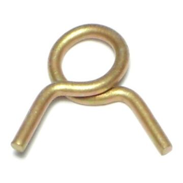 Midwest Fastener Steel Yellow Zinc Plated 3/8 in Hose Clamp