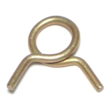 Midwest Fastener Steel Zinc Plated 15/32 in Hose Clamp