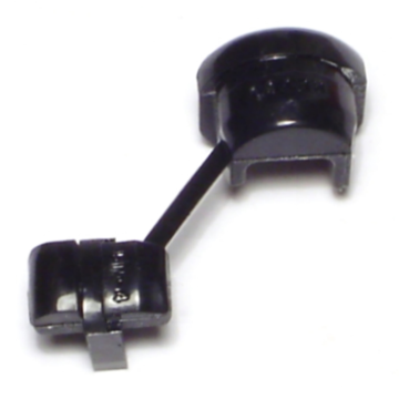 MIDWEST FASTENER Strain Bushing, .250 x .062