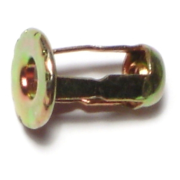 Jack Nut (Zinc) 6-32 - Short