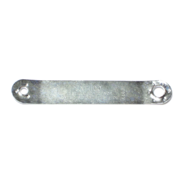 Jack Nut Friction Wrench (Zinc) 4"