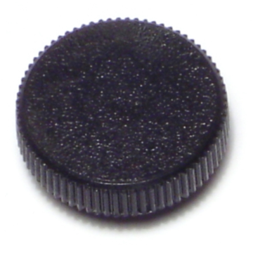 Thumb Screw Knob (Black) 1/4 in. 