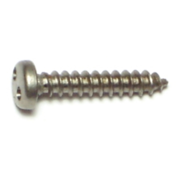 #6 x 3/4" Security Head, Sheet Metal Screw, Stainless Steel 