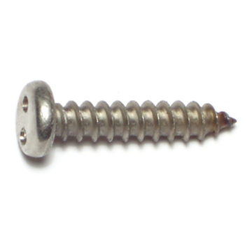 #14 x 1-1/4" Security Head, Sheet Metal Screw, Stainless Steel 